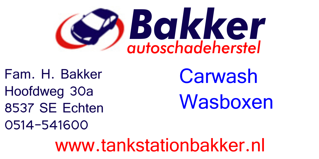 Bakker carwash & autoschadeherstel
