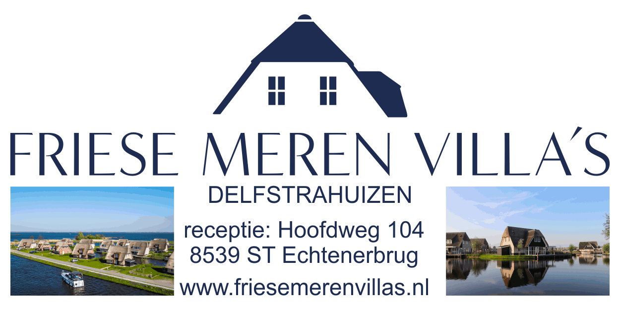 Friese Meren villa's