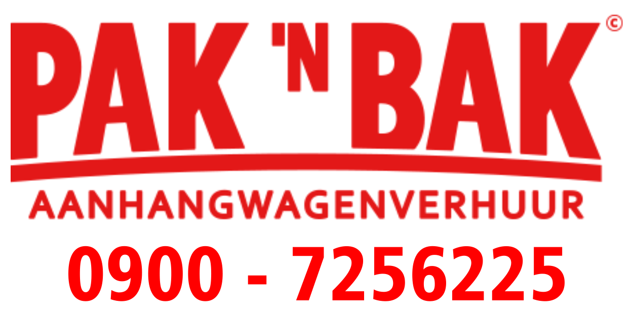 Pak 'n Bak aanhangwagenverhuur